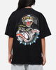 Ed Hardy Bulldog T-Shirt Black