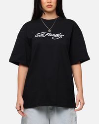 Ed Hardy Bulldog T-Shirt Black