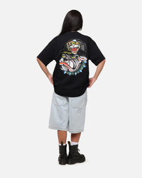 Ed Hardy Bulldog T-Shirt Black