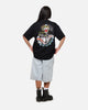 Ed Hardy Bulldog T-Shirt Black