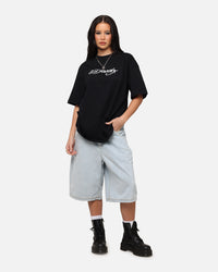 Ed Hardy Bulldog T-Shirt Black