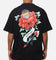 Ed Hardy Flourish Script T-Shirt Black