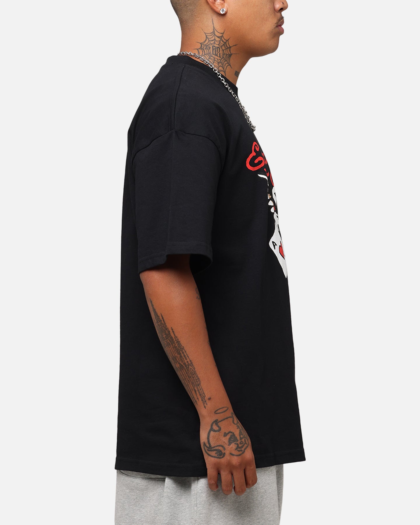 Ed Hardy Lost Luck T-Shirt Black | Culture Kings US