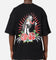 Ed Hardy Panther Ray T-Shirt Black