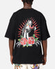 Ed Hardy Panther Ray T-Shirt Black