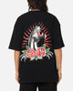 Ed Hardy Panther Ray T-Shirt Black