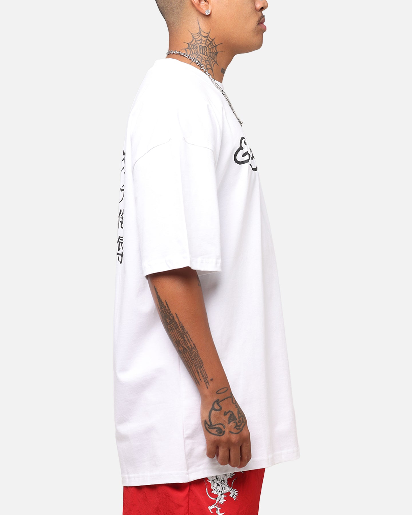 Ed Hardy Tiger Stamp T-Shirt White | Culture Kings US