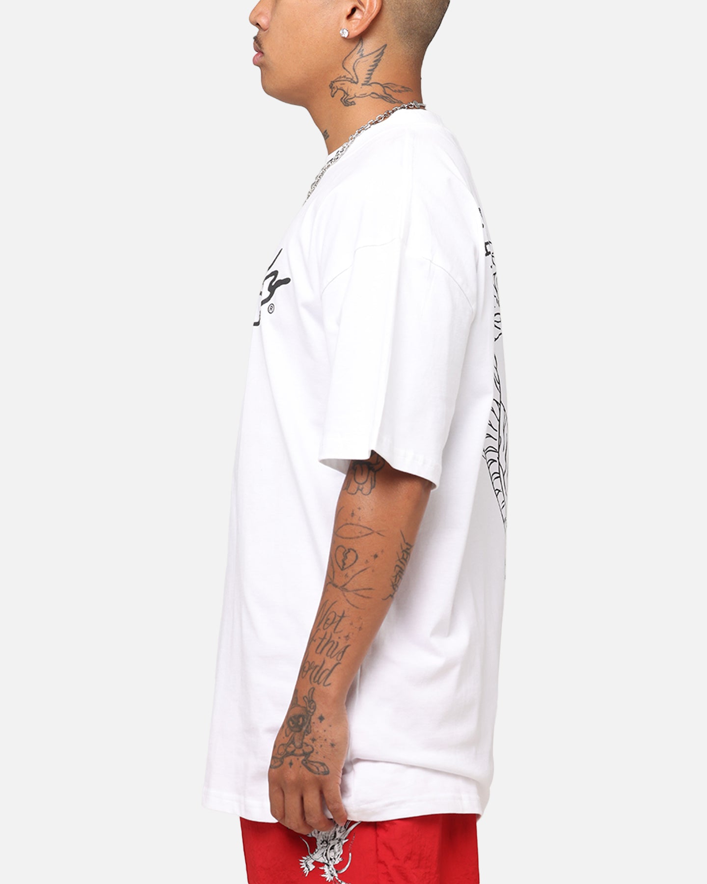 Ed Hardy Tiger Stamp T-Shirt White | Culture Kings US