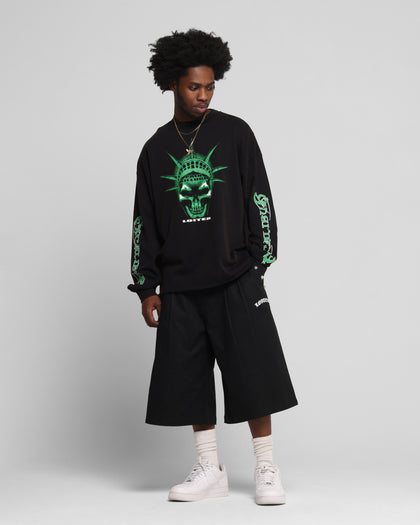 Loiter Liberty Long Sleeve T-Shirt Vintage Black