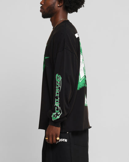 Loiter Liberty Long Sleeve T-Shirt Vintage Black
