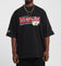 Loiter Fighter Vintage T-Shirt Vintage Black