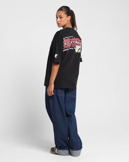 Loiter Fighter Vintage T-Shirt Vintage Black