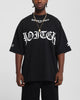 Loiter Biker Vintage T-Shirt Vintage Black