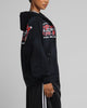 Loiter Fighter Zip Up Hoodie Washed Black