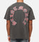 Saint Morta Worldwide Boxy T-Shirt Black Wash