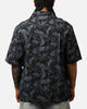 Saint Morta Year Of The Snake Button Up Shirt Black/Grey