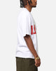 The Anti Order Echo Spray Drop Shoulder T-Shirt White