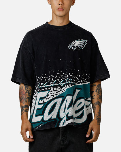 New Era Philadelphia Eagles Sport Class T-Shirt Washed Black