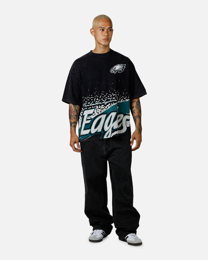 New Era Philadelphia Eagles Sport Class T-Shirt Washed Black