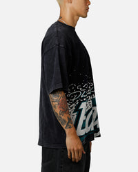 New Era Philadelphia Eagles Sport Class T-Shirt Washed Black