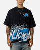 New Era Detroit Lions Sport Class T-Shirt Washed Black