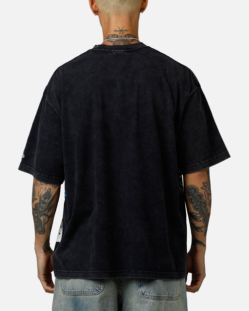 New Era Detroit Lions Sport Class T-Shirt Washed Black