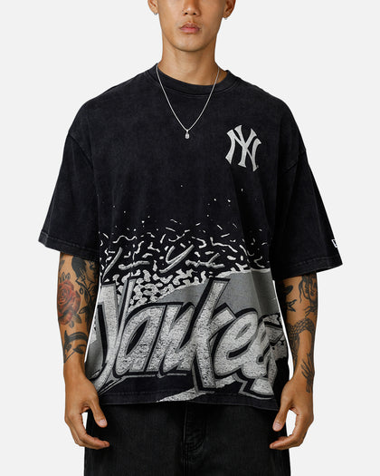 New Era New York Yankees Sport Class T-Shirt Washed Black