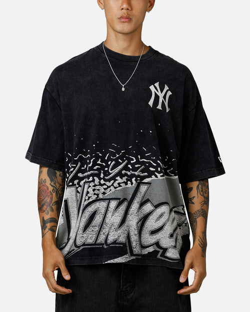 New Era New York Yankees Sport Class T-Shirt Washed Black