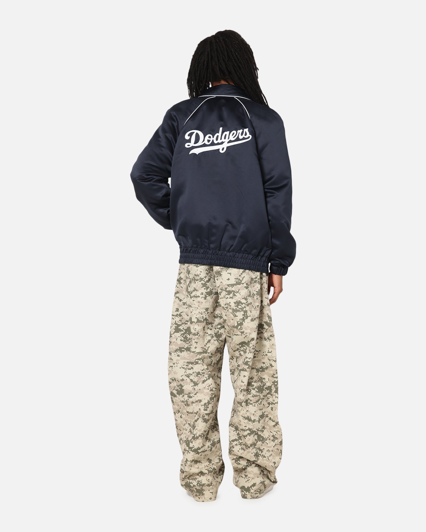 New Era Los Angeles Dodgers Jacket 日本未発売 New Era Los Angeles Dodgers MLB Club Jacket Navy | Culture Kings US