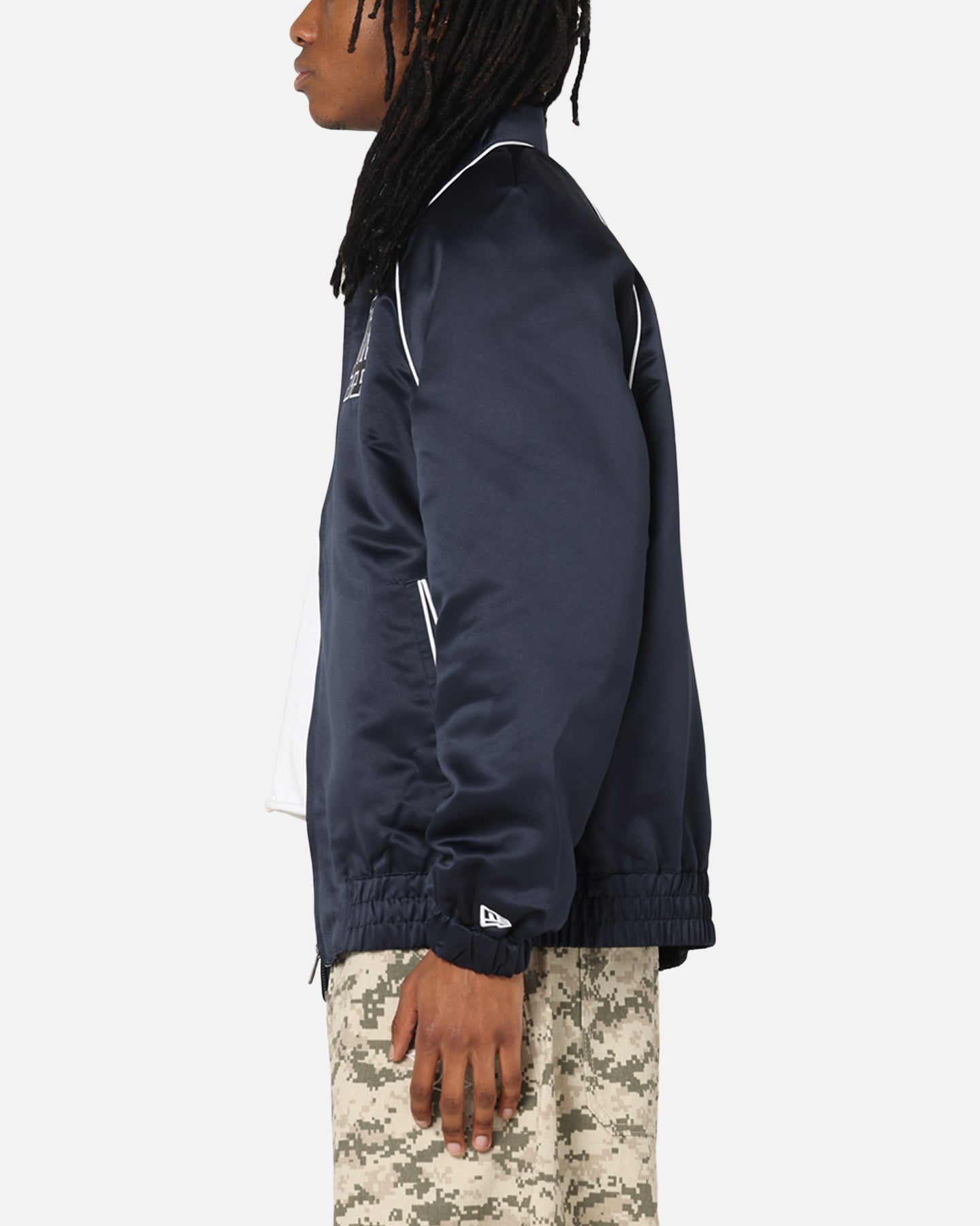 New Era Los Angeles Dodgers MLB Club Jacket Navy | Culture Kings US