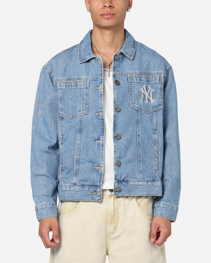 New Era New York Yankees MLB Denim Jacket Denim