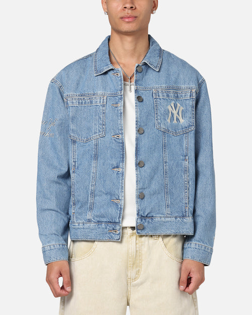 New Era New York Yankees MLB Denim Jacket Denim
