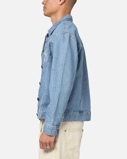 New Era New York Yankees MLB Denim Jacket Denim
