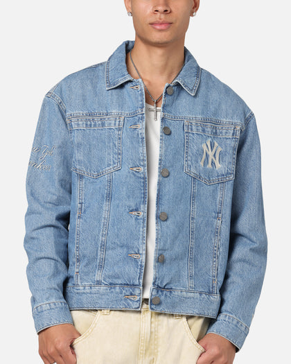 New Era New York Yankees MLB Denim Jacket Denim