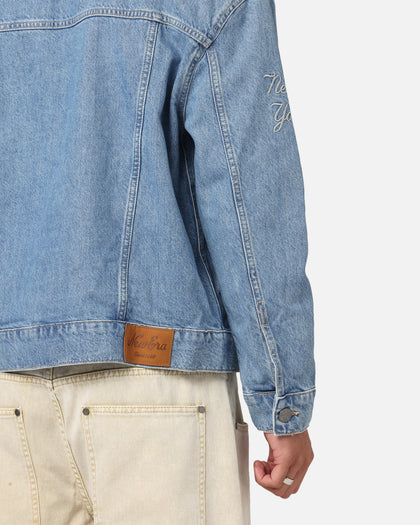 New Era New York Yankees MLB Denim Jacket Denim