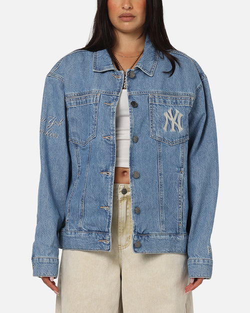 New Era New York Yankees MLB Denim Jacket Denim
