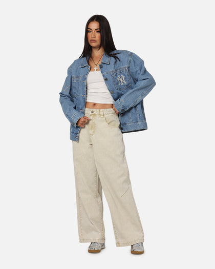 New Era New York Yankees MLB Denim Jacket Denim