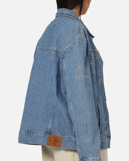New Era New York Yankees MLB Denim Jacket Denim