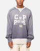 Champion 50's Saddle Crew Sweatshirt Athletic Navy
