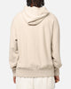 Champion Vintage Logo Sweatshirt Hoodie Oatmeal Heather