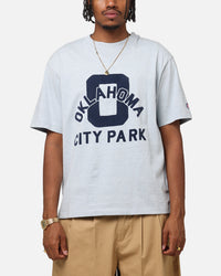 Champion Vintage Mix P.E Class T-Shirt Oxford Grey Heather