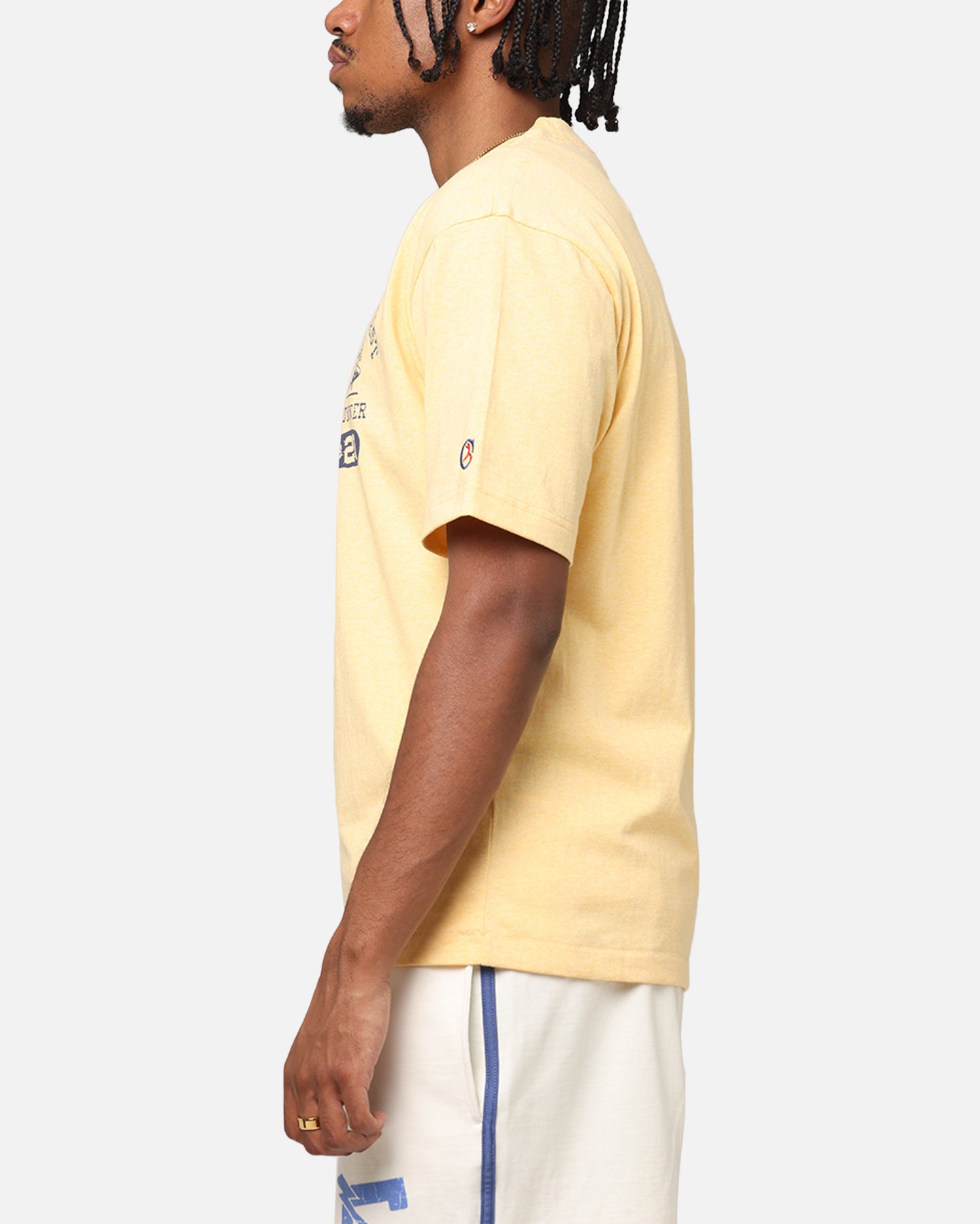 Champion Vintage Mix P.E Class T-Shirt Yellow | Culture Kings US