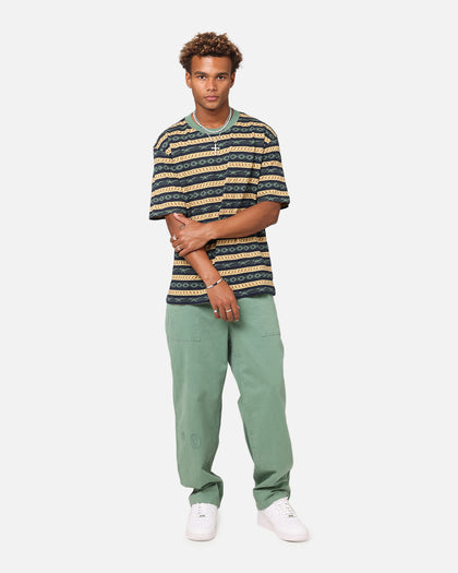 Champion Chimayo Jacquard T-Shirt Dark Green
