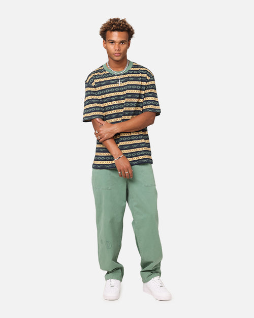 Champion Chimayo Jacquard T-Shirt Dark Green