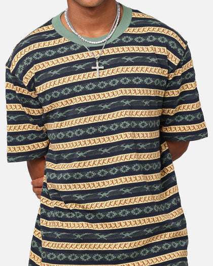 Champion Chimayo Jacquard T-Shirt Dark Green