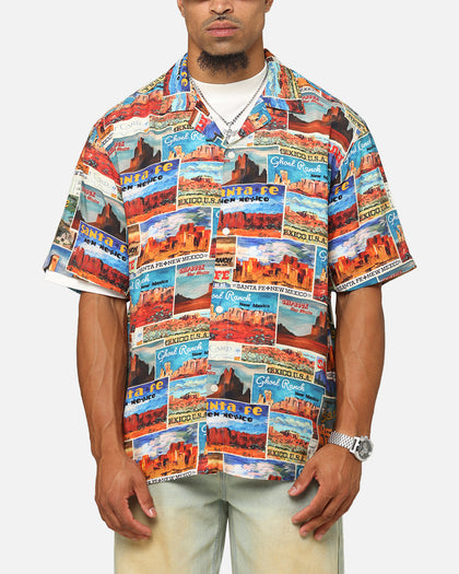Champion Route 40 Drifter Button Up Shirt Ginger