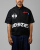 Loiter Chopper Work Shirt Black
