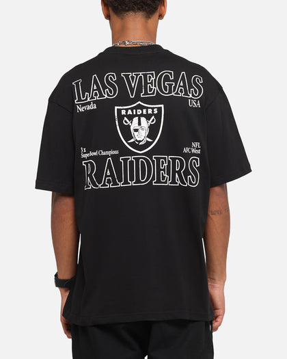 Majestic Athletic Las Vegas Raiders Cassell Wordmark T-Shirt Black