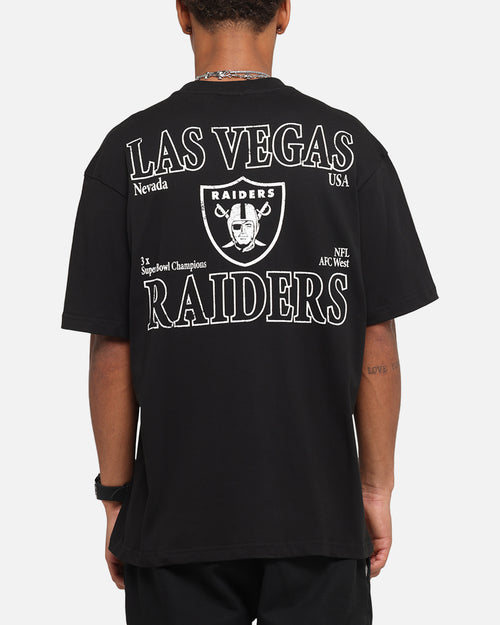 Majestic Athletic Las Vegas Raiders Cassell Wordmark T-Shirt Black