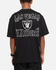 Majestic Athletic Las Vegas Raiders Cassell Wordmark T-Shirt Black